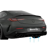 Diffusorbrett CLE 53 AMG Optik Paket C236 A236 Original Mercedes-AMG 