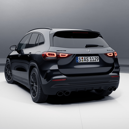 Conversione diffusore 45 S AMG GLA H247 Original Mercedes-AMG | 247-45S-Diffusor