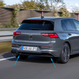 Diffusore GTD VW Golf 8 VIII Originale Volkswagen