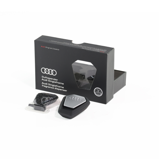 Diffusore profumo Singleframe nero profumo orientale stick profumato Original Audi | 85E087009