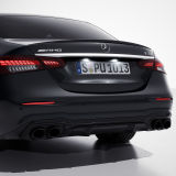 Difusor AMG E 53 con colas de escape Clase E berlina W213 facelift Original Mercedes-Benz