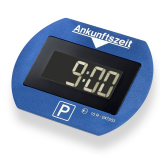 Needit Park Lite Disco orario elettronica Blu
