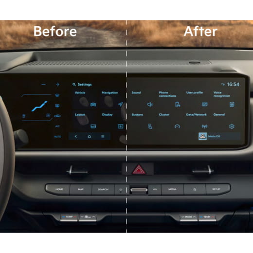 Display Protective Film Kia K4 Genuine Kia | EV710ADE00-K4