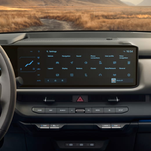 Display Schutzfolie Kia Seltos Original Kia | EV710ADE00-SP3
