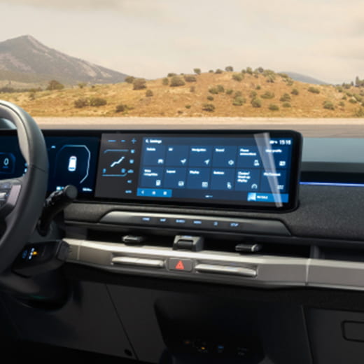 Displaybeschermfolie Kia EV3 Origineel Kia | EV710ADE00-EV3