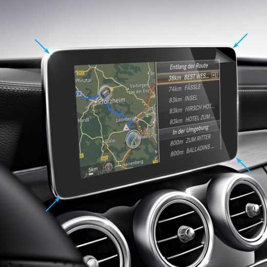 Displaybeschermfolie mat PaperFeel GLC 253 GreenMnky | GLC-C253-PaperFeel