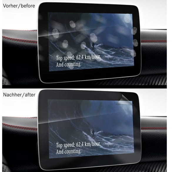 Displayfolie beschermfolie mat PaperFeel CLA 117 GreenMnky | CLA-117-PaperFeel