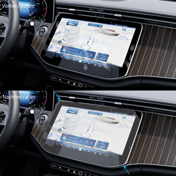 Matte displaybeschermfolie PaperFeel E-Klasse 214 GreenMnky | E-Klasse-214-PaperFeel