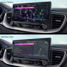 Displayfolie beschermfolie mat PaperFeel KIA Ceed SW CD –  K | CeedSW-CD-PaperFeel