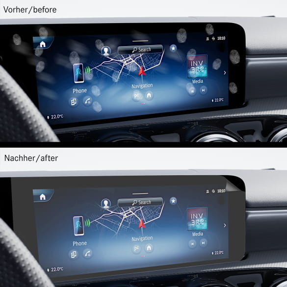 Displayfolie Schutzfolie matt PaperFeel GLA H247 GreenMnky | GLA-X247-PaperFeel