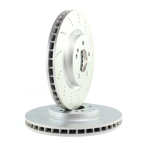 Jeu de disques de frein arrière G63 AMG Mercedes-Benz | A4634230000-B
