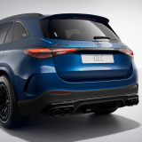 Emblema AMG Night Package negro cromo GLC X254 Original Mercedes-AMG