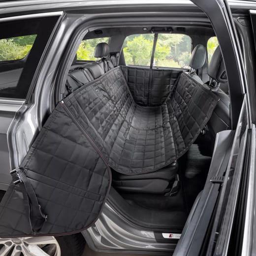 Dog blanket for rear seat bench protective cover Original Audi | 8X0061680B