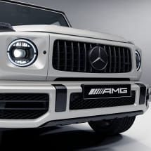 AMG Panamericana grille auto zwart-chroom G-Klasse W463A | O | 463A-63-Dark