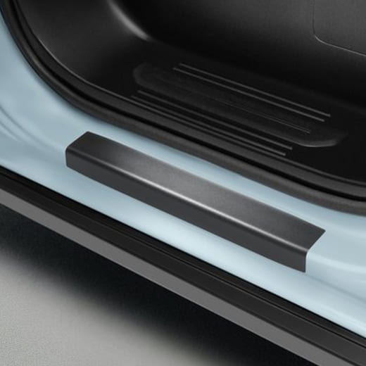 Door sill protection film KIA PV5 Black | SW451ADE00BL