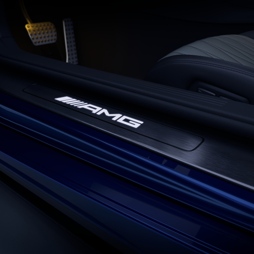 Door sill trim AMG GT night package interior illuminated | A1906809901/0002-K