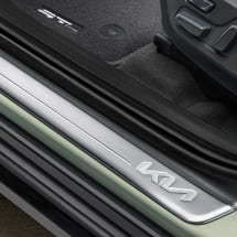 Door sill trims KIA EV3 stainless steel 4 pieces Genuine KIA | EV450ADE00ST