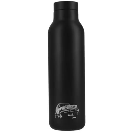 Drinking bottle G-Class stainless steel black 700ml Genuine Mercedes-Benz | B66959897