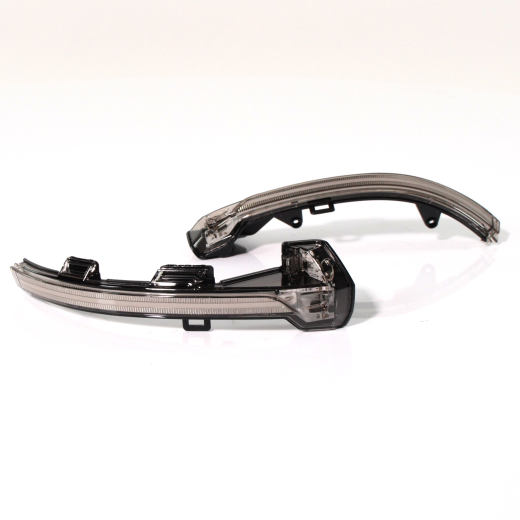 geanimeerde LED-spiegelknipperlichten donker getint originé | 5H0052215