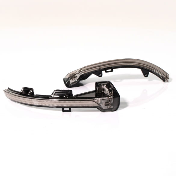 geanimeerde LED-spiegelknipperlichten donker getint originé | 5H0052215