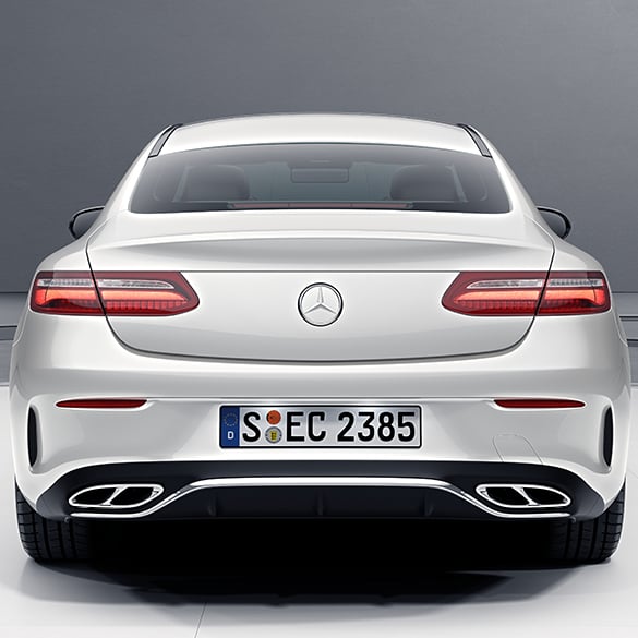 E 43 AMG exhaust tips C238/A238 coupe & convertible