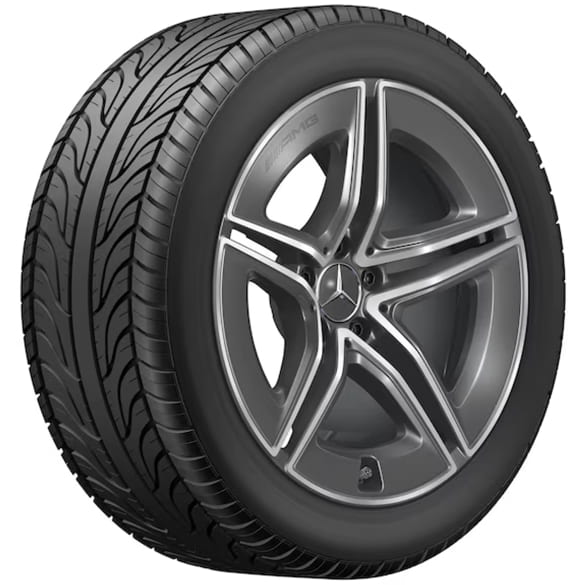 E 53 AMG 19 inch velgen E-Klasse S214 W214 grijs Origineel – | A2144010900/1000-7Y51