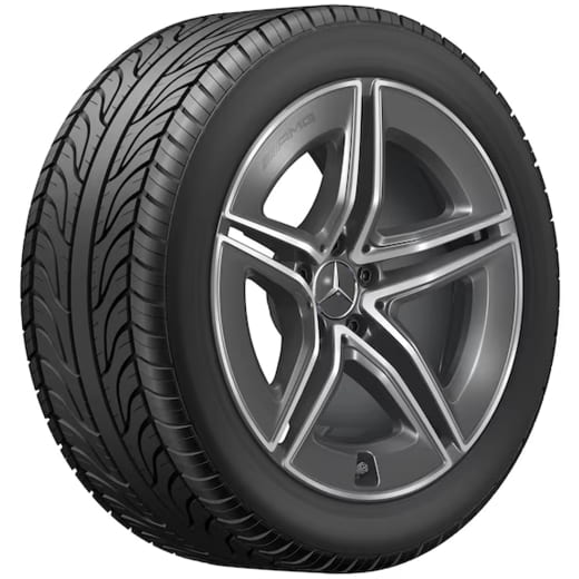 E 53 AMG 19-inch wheels E-Class S214 W214 grey Genuine Mercedes-AMG | A2144010900/1000-7Y51