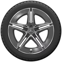 E 53 AMG 19-inch wheels E-Class W214 S214 grey Genuine Mercedes-AMG | A2144014300/2000-7Y51