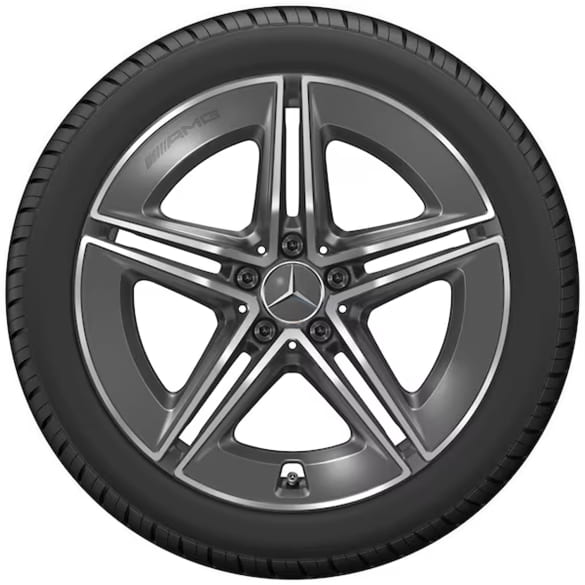 E 53 AMG 19-inch wheels E-Class W214 S214 grey Genuine Mercedes-AMG | A2144014300/2000-7Y51