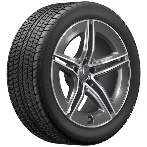 E 53 AMG 19-inch wheels E-Class W214 S214 grey Genuine Mercedes-AMG | A2144014300/2000-7Y51