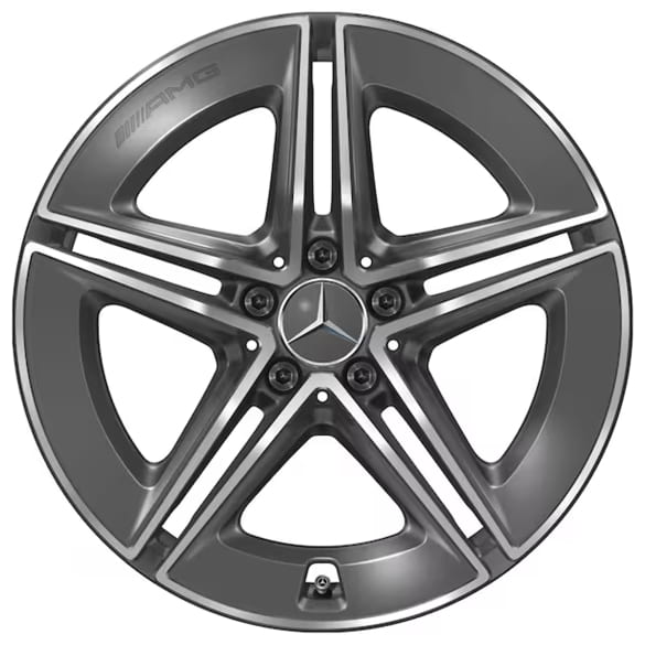 E 53 AMG 19-inch winter wheels E-Class Saloon W214 Yokohama | Q440142010040/50/60/70