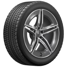 E 53 AMG 19-inch winter wheels E-Class Saloon W214 Yokohama | Q440142010040/50/60/70