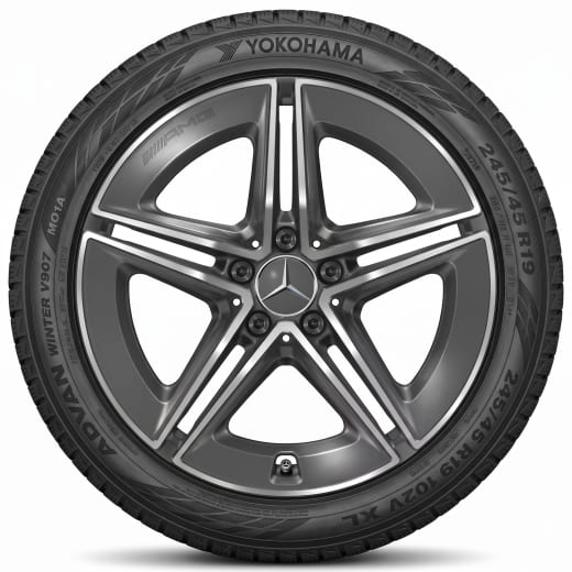 E 53 AMG gomme invernali 19 pollici Classe E Berlina W214 Yokohama | Q440142010040/50/60/70