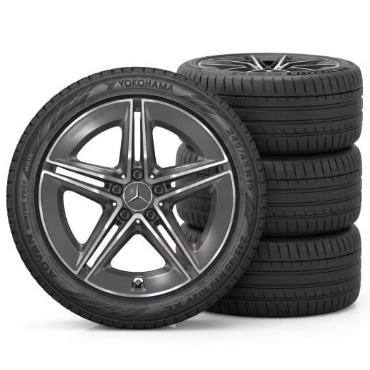 E 53 AMG gomme invernali 19 pollici Classe E Berlina W214 Yokohama | Q440142010040/50/60/70
