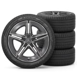 E 53 AMG jantes hiver 19 pouces Classe E Berline W214 Yokohama