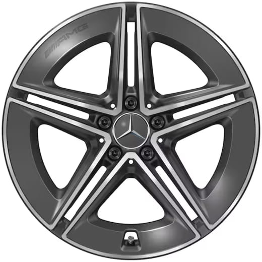 E 53 AMG llantas de 19 pulgadas Clase E S214 W214 gris original Mercedes-AMG | A2144010900/1000-7Y51