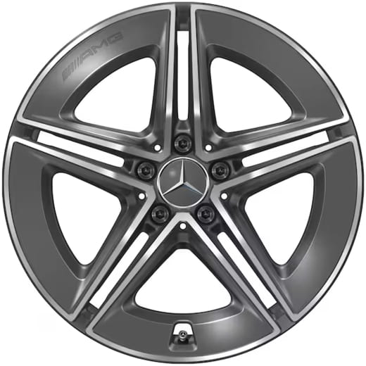 E 53 AMG llantas 19 pulgadas Clase E W214 S214 gris Original Mercedes-AMG | A2144014300/2000-7Y51