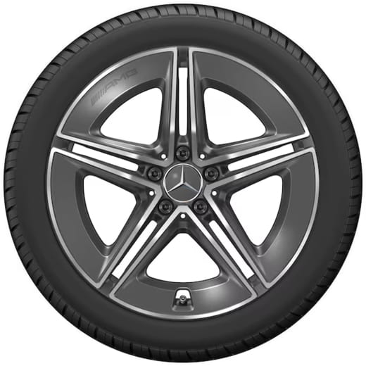E 53 AMG llantas 19 pulgadas Clase E W214 S214 gris Original Mercedes-AMG | A2144014300/2000-7Y51