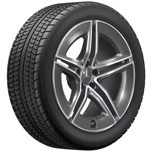 E 53 AMG llantas 19 pulgadas Clase E W214 S214 gris Original Mercedes-AMG | A2144014300/2000-7Y51