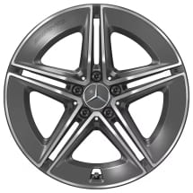 E 53 AMG 19 Zoll Winterräder E-Klasse Limousine W214 Yokohama | Q440142010040/50/60/70