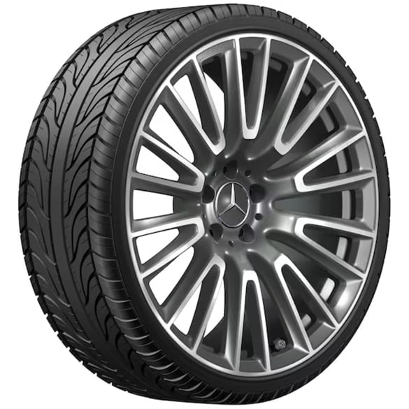 E 53 AMG 20 inch velgen E-Klasse W214 S214 Himalaya-grijs |  | A2144011500/1600-7X21
