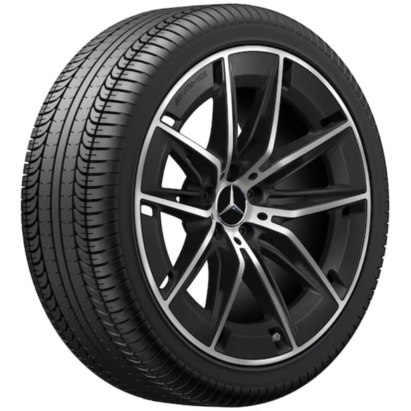 E 53 AMG 20 inch velgen E-Klasse W214 S214 zwart Origineel – | A2144011100/1200-7X36