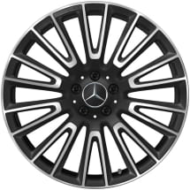 E 53 AMG 20-inch wheels E-Class W214 S214 black Genuine Mercedes-AMG | A2144011500/1600-7X36