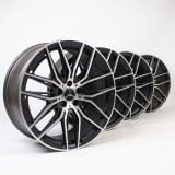 E 53 AMG 20-inch wheels E-Class W214 S214 5-double spokes black matte Genuine Mercedes-AMG