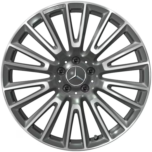 Cerchi E 53 AMG 20 pollici Classe E W214 S214 grigio Original Mercedes-AMG | A2144011500/1600-7X21