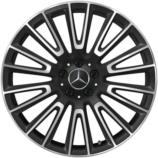 Jantes E 53 AMG 20 pouces Classe E W214 S214 noir original Mercedes-AMG | A2144011500/1600-7X36