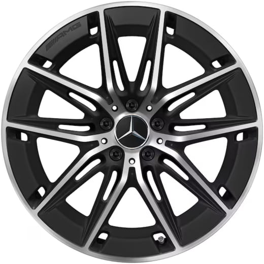 Jantes E 53 AMG 20 pouces Classe E W214 S214 noir original Mercedes-AMG | A2144011100/1200-7X36