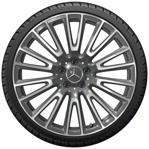 E 53 AMG 20 Zoll Felgen E-Klasse W214 S214 grau Original Mercedes-AMG | A2144011500/1600-7X21