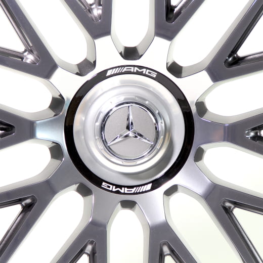 E 53 AMG 21 inch geschmiedete velgen E-Klasse W214 S214 kru​ | A2144011300/1400 7X21