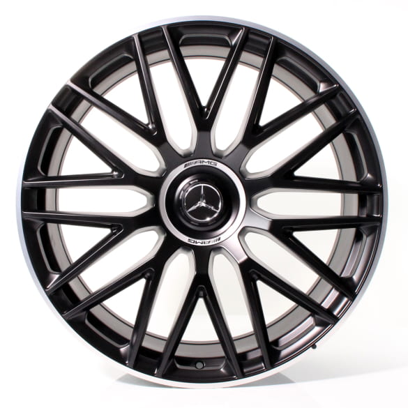 E 53 AMG 21-inch gesmede velgenset E-Klasse W214 S214 kruisspaak zwart Original Mercedes-AMG